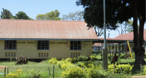 Kisumun koulu Kenia