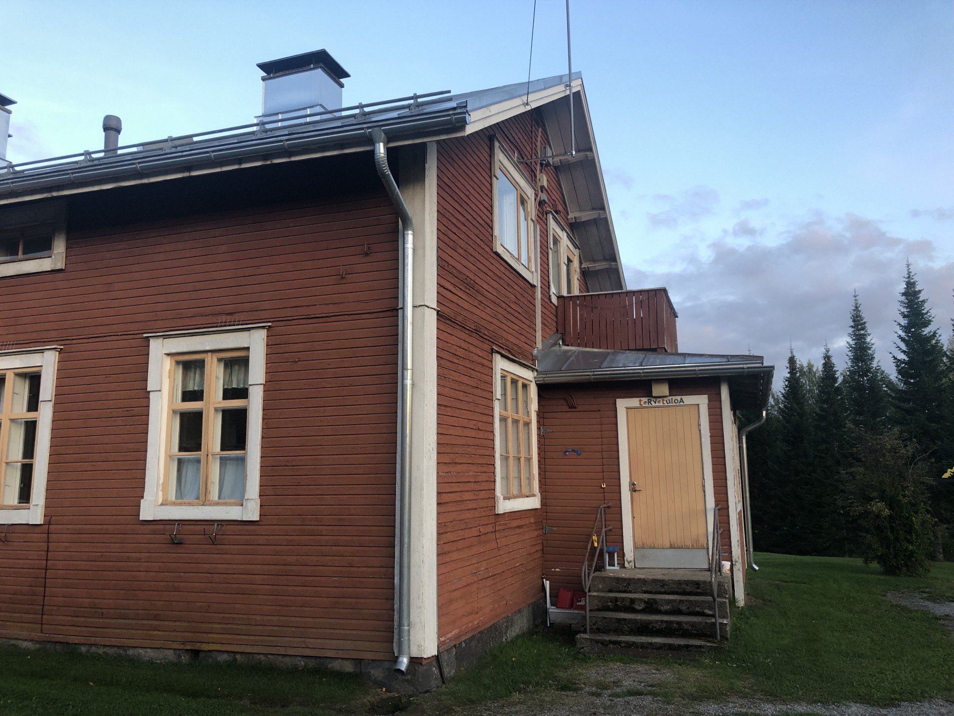 Kammarin sisäänkäynti