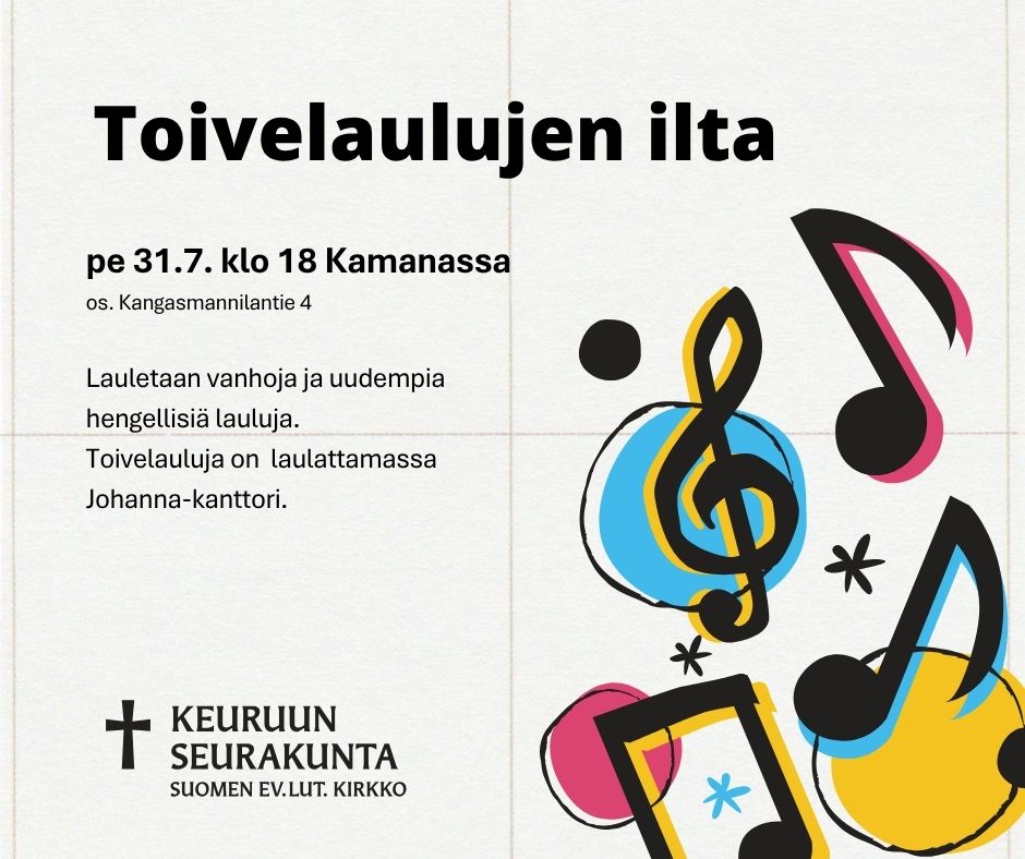 Toivelaulujen ilta