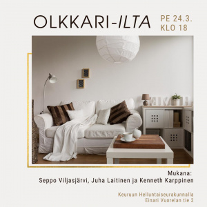 Kuva olohuoneesta