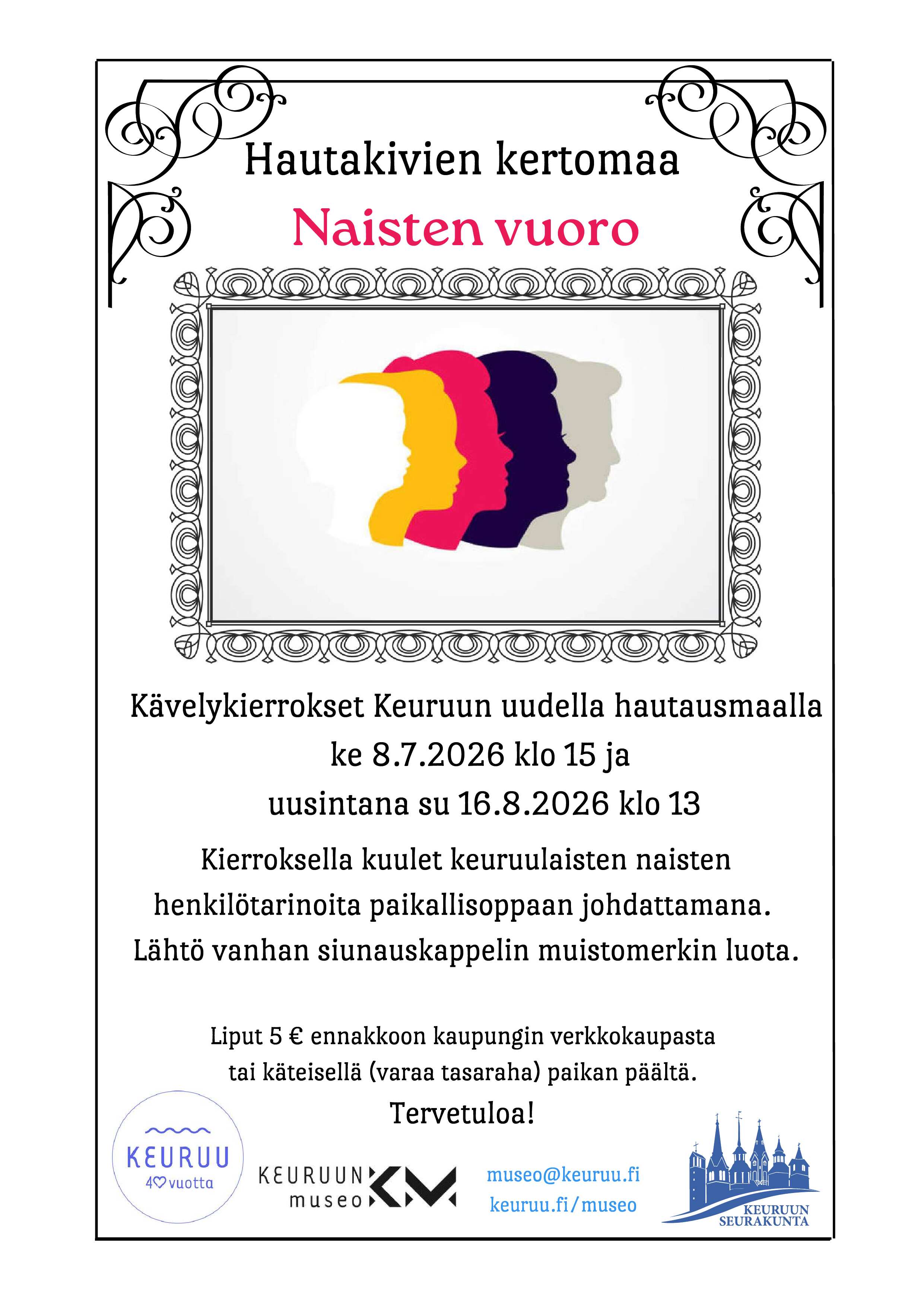 Naisten vuoro -juliste