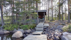 Leirisaaren rantasauna