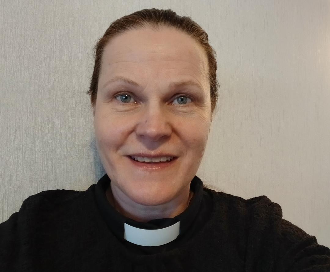 Seurakuntapastori Marianne Laitala